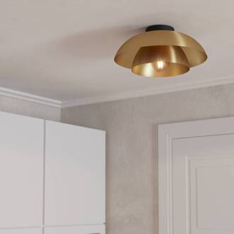 Eglo Plafondlamp Cenciara, messing geborsteld