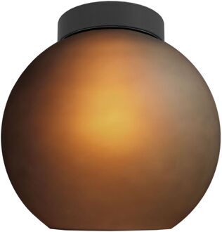 Eglo Plafondlamp Cesenatico Gerookt Glas ⌀25cm E27