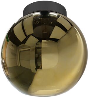 Eglo Plafondlamp Cesenatico Glas Goud ⌀25cm E27