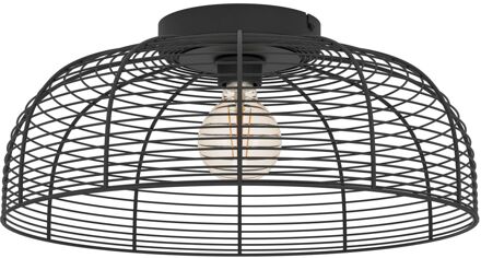 Eglo Plafondlamp Derwen Zwart ⌀45cm E27