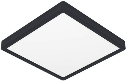 Eglo Plafondlamp Fueva 6 Zwart 13w