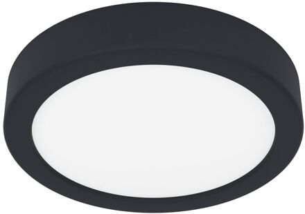 Eglo Plafondlamp Fueva 6 Zwart ⌀16cm 7,5w