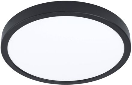 Eglo Plafondlamp Fueva 6 Zwart ⌀28cm 14,2w