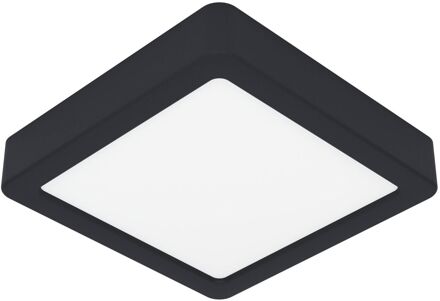 Eglo Plafondlamp Fueva 6 Zwart 7w