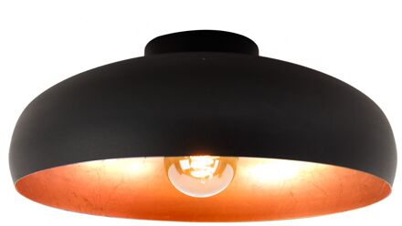 Eglo Plafondlamp Mogano Zwart Koper ⌀40cm E27