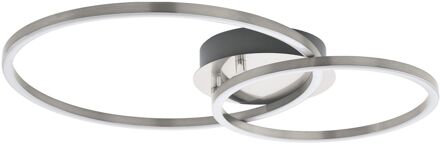 Eglo Plafondlamp Palmaves 1 Zilver Led 1,6w