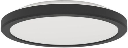 Eglo Plafondlamp Testara-e Zwart ⌀21cm 11,2w