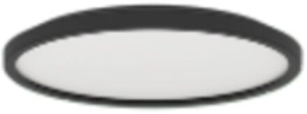 Eglo Plafondlamp Testara-e Zwart Koel Wit ⌀30cm 17w