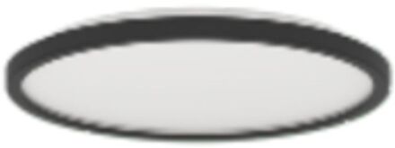 Eglo Plafondlamp Testara-e Zwart Warm Wit ⌀30cm 17w