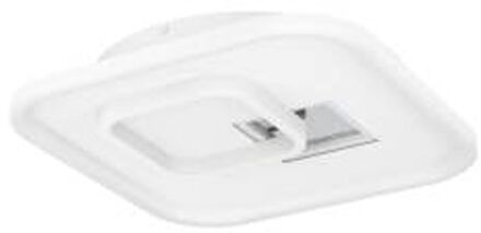 Eglo Plafondlamp Tiriolo - Wit - Zilver - 25,4w