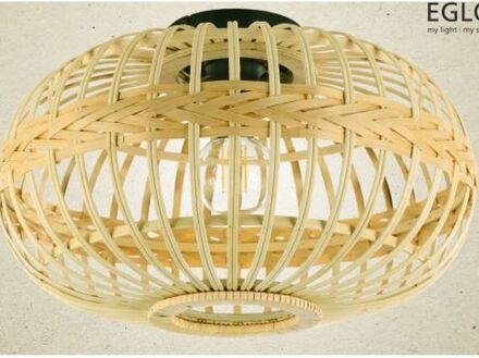 Eglo Plafondlamp Towcester Natuur ⌀25cm E27