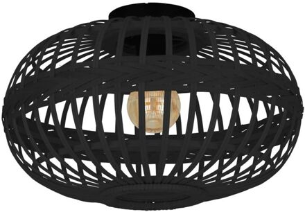 Eglo Plafondlamp Towcester Zwart ⌀25cm E27