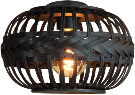 Eglo Plafondlamp Towcester Zwart ⌀38cm E27