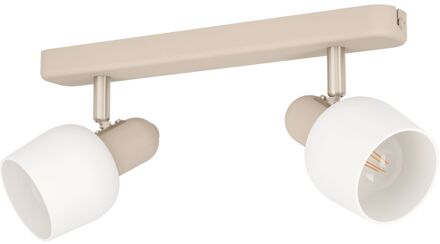 Eglo Plafondspot Corato Zand 2xe14