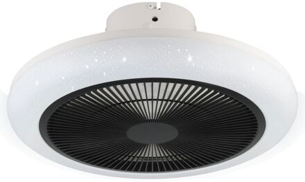 Eglo Plafondventilator Kostrena Zwart ⌀45,5cm 3x8,5w