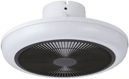 Eglo Plafondventilator Sangineto Met Cct Led - Wit - 45,5cm - 25,5w - Met Afstandsbediening