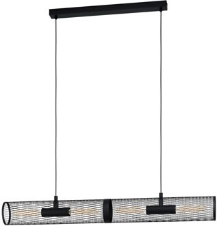 Eglo Redcliffe Hanglamp - E27 - 108 cm - Zwart