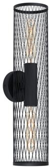 Eglo Redcliffe Plafond- en Wandlamp - E27 - 14,5 cm - Zwart