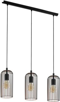 Eglo Roccamena Hanglamp Brons, Zwart