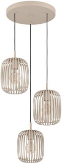 Eglo ROMAZZINA hanglamp - E27 - Zandkleur Beige