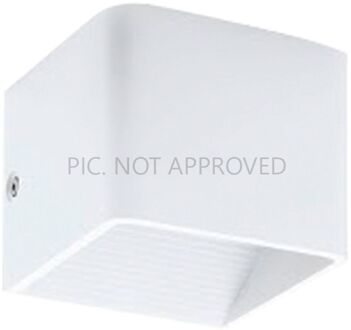 Eglo SANIA 4 Wandlamp - LED - 13 cm - Wit