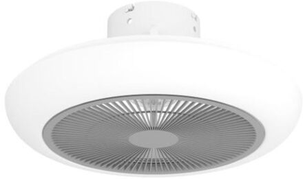 Eglo Sayulita Plafondlamp met ventilator - 45,5cm - Wit/Grijs - Dimbaar