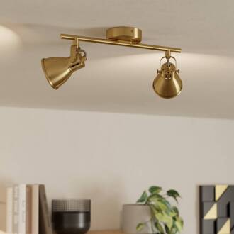 EGLO Seras Spot - GU10 - 37 cm - Goud