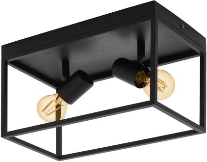 Eglo Silentina Plafondlamp Zwart