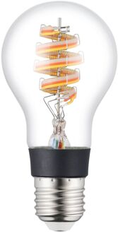 Eglo Slimme Ledfilamentlamp Wit En Gekleurd Licht A60 E27 4,9w