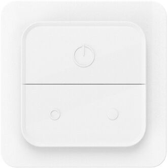Eglo Slimme Wandschakelaar Connect Z - Wit - Oplaadbaar - Magnetisch