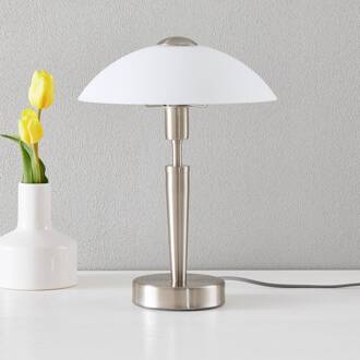 Eglo Solo 1 Tafellamp - E14 - 35 cm - Grijs/Wit - Dimbaar