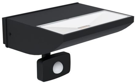EGLO Sorronaro Wandlamp Buiten - Sensor - LED - 17 cm - Sensor - Zwart