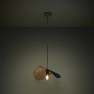 EGLO Stars Of Light hanglamp Saceda L. 53 cm zwart/goud zwart, goud