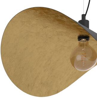 EGLO Stars Of Light hanglamp Saceda L. 80 cm zwart/goud zwart, goud