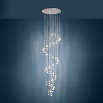 EGLO Stars Of Light LED hanglamp Pianopoli chroom Ø 78 cm chroom, helder