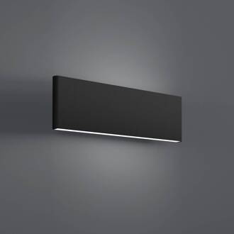 EGLO Stars Of Light LED wandlamp Climene, zwart, aluminium