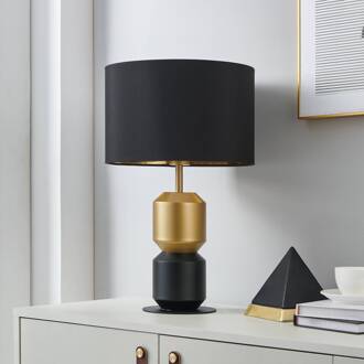 EGLO Stars Of Light tafellamp Laurignano, zwart/goud zwart, goud