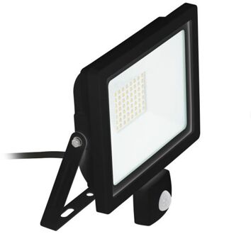 Eglo Straler Faedo 3 Zwart 102w Met Sensor