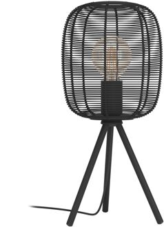 Eglo Tafellamp Derwen Zwart ⌀20cm E27