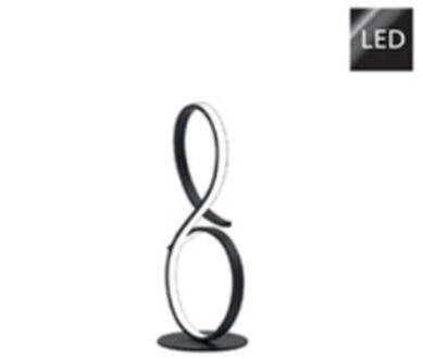 Eglo Tafellamp Serpins Zwart 11,4w