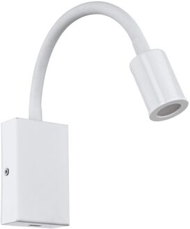 Eglo Tazzoli - LED wandlamp - 450lm - wit