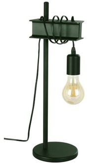 Eglo Townshend 6 Tafellamp - E27 - 51,5 cm - Zwart