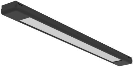 Eglo Track Plus Lichtbalk Flat Zwart 6,6w