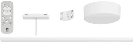 Eglo Track Plus Starterset Wit 1m