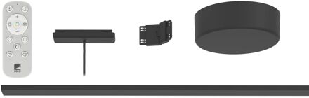 Eglo Track Plus Starterset Zwart 1m