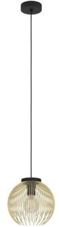 Eglo Venezuela Hanglamp Ø 23,5 cm - Goud Goud, Zwart