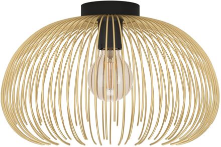 Eglo Venezuela Plafondlamp Ø 38,5 cm - Goud Goud, Zwart