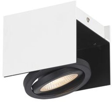 Eglo Vidago Plafondlamp - LED - 14 cm - Wit, Zwart - Dimbaar