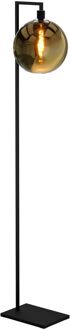 Eglo Vloerlamp Cesenatico Glas Goud E27