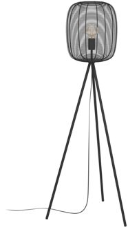 Eglo Vloerlamp Derwen Zwart ⌀32,5cm E27